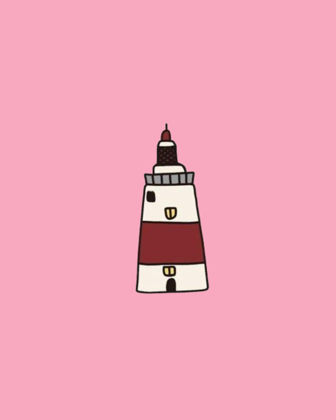 Lighthouse pin