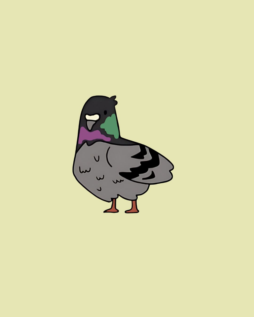 Pigeon pin