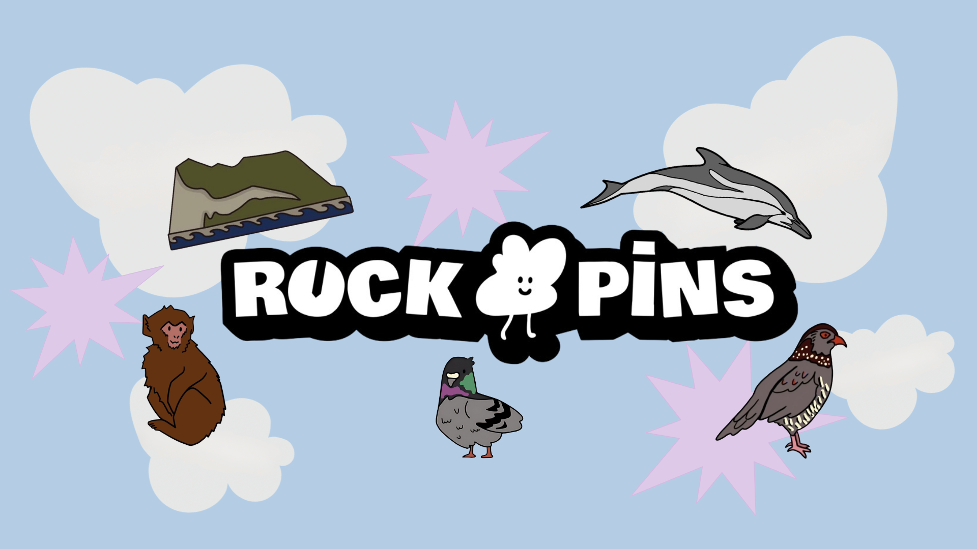 RockPins pins collection